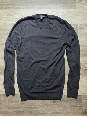 New Look Men's Crewneck Sweater In Black